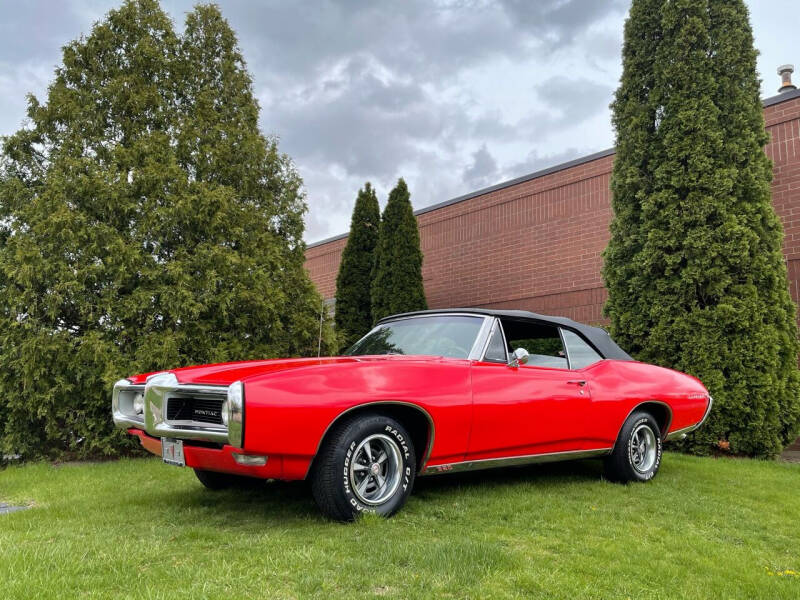 1968 Pontiac Le Mans