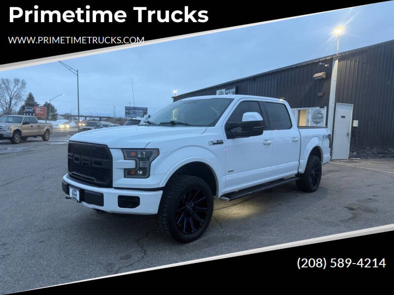 2016 Ford F-150 XLT