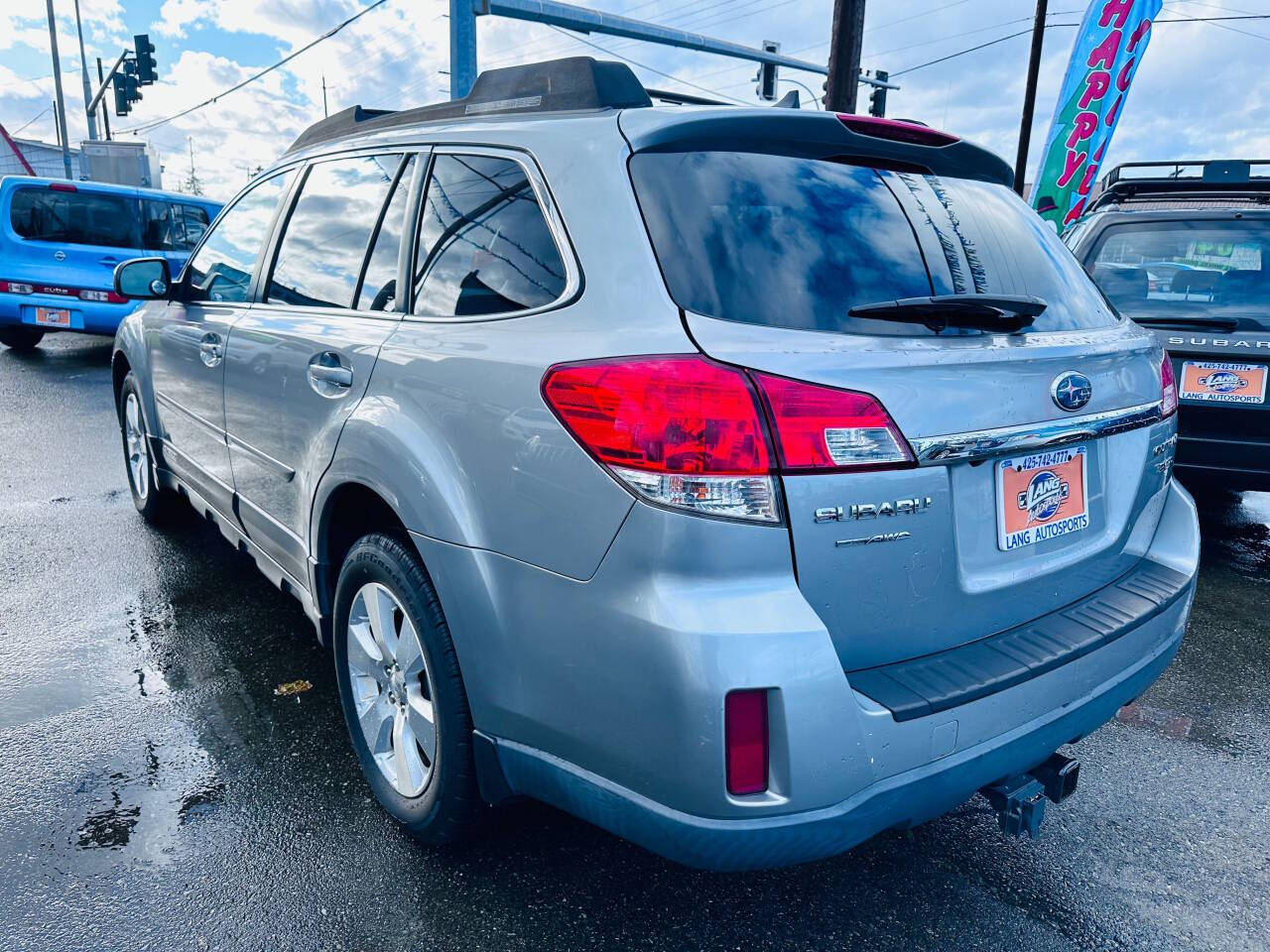 2011 Subaru Outback for sale at Lang Autosports in Lynnwood, WA