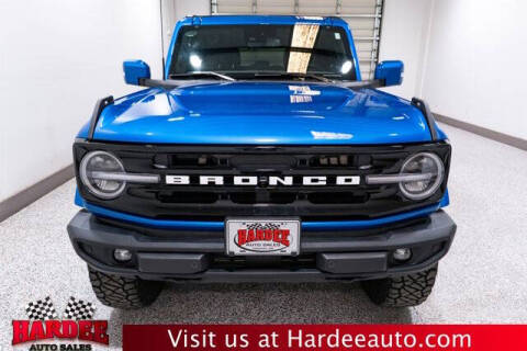 2024 Ford Bronco Outer Banks