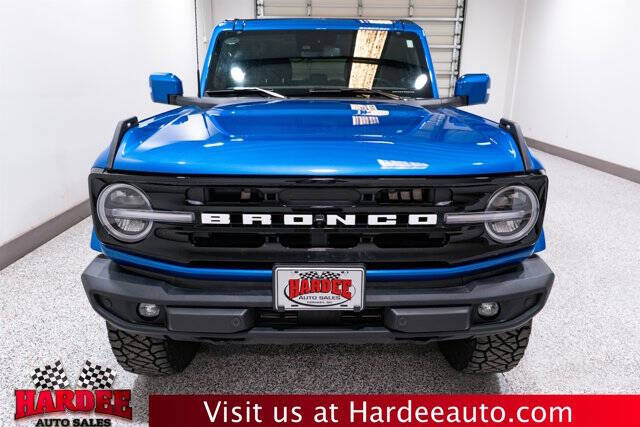 2024 Ford Bronco Outer Banks