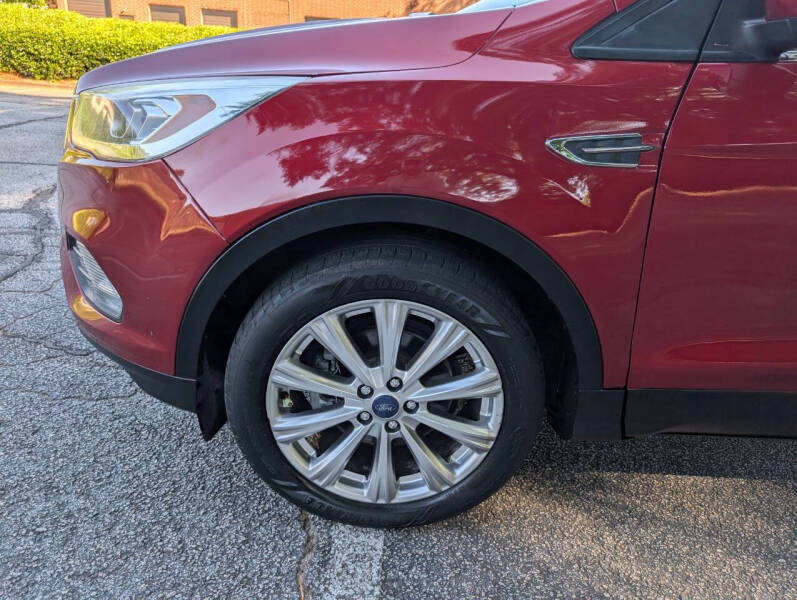 2017 Ford Escape Titanium