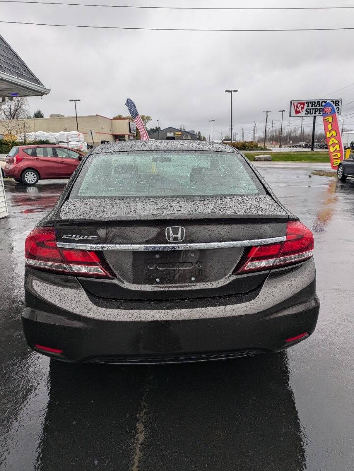 2013 Honda Civic for sale at Auto Emporium Of WNY in Ontario, NY