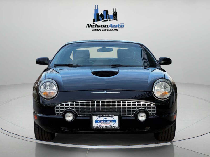 2002 Ford Thunderbird Deluxe