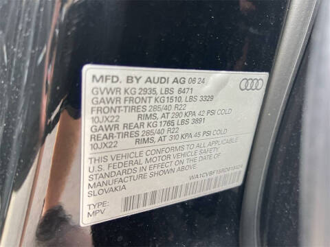 2024 Audi Q8 quattro Prestige 55 TFSI