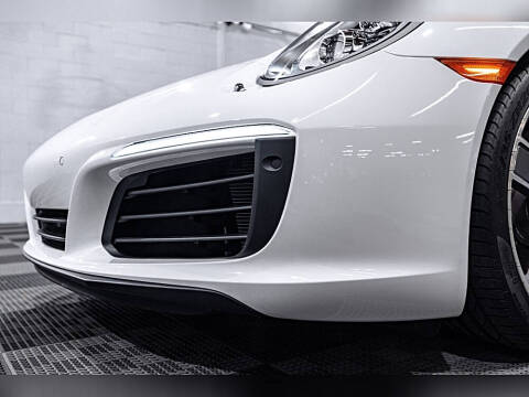 2017 Porsche 911 Targa 4S