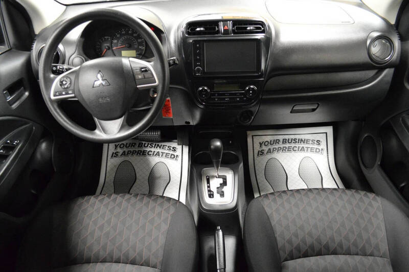 2021 Mitsubishi Mirage ES