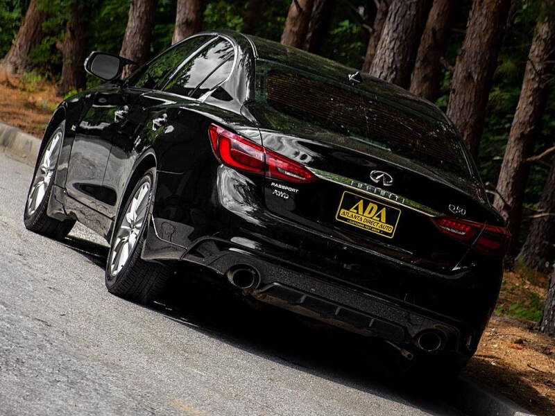 2019 Infiniti Q50 3.0T Luxe