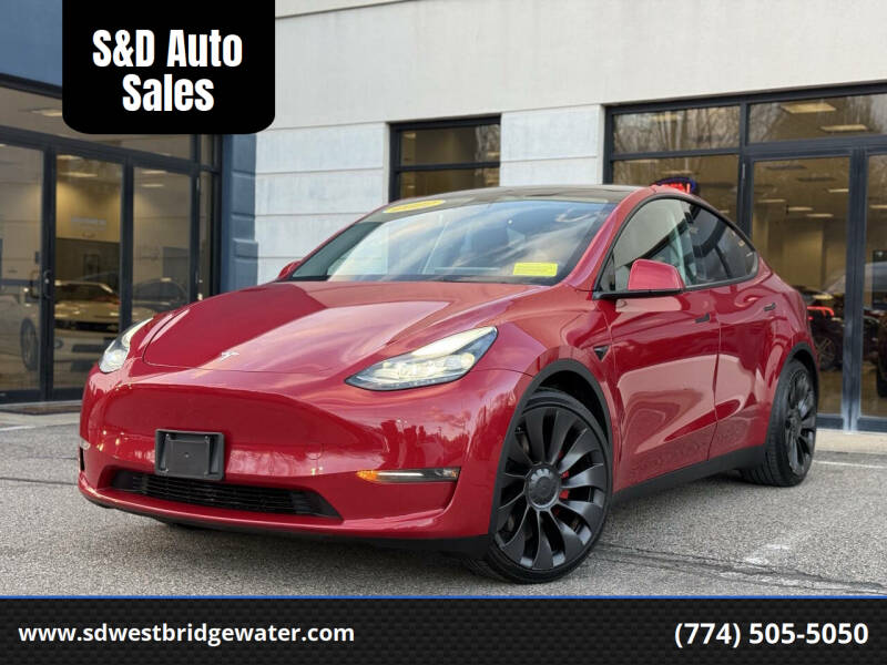 2022 Tesla Model Y Performance's photo