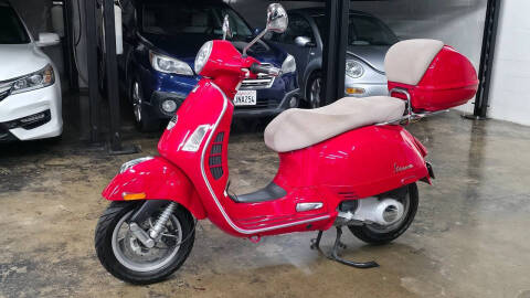 2007 Vespa GTS250ie