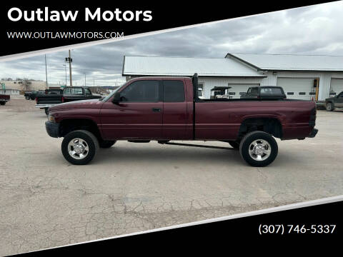 2001 Dodge Ram 2500 for sale at Outlaw Motors in Newcastle WY