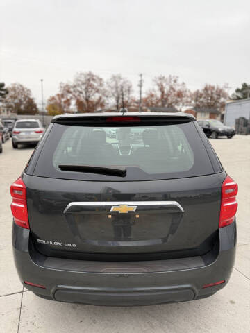 2017 Chevrolet Equinox LS