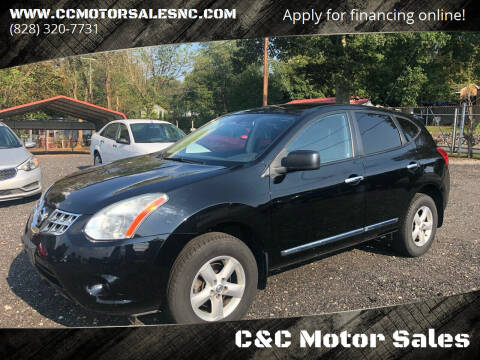 2012 Nissan Rogue for sale at C&C Motor Sales LLC in Hudson NC