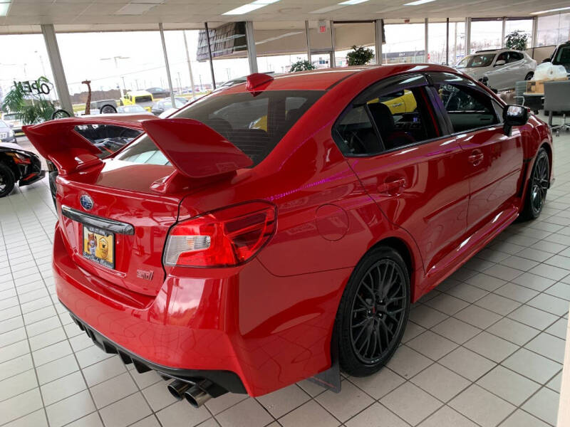 2016 Subaru WRX STI