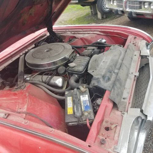 1962 Ford Thunderbird