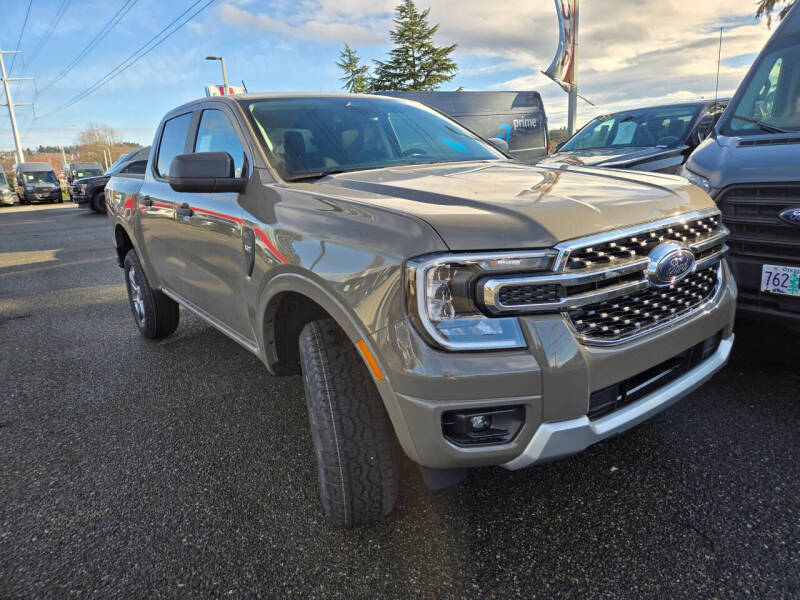 2025 Ford Ranger XLT
