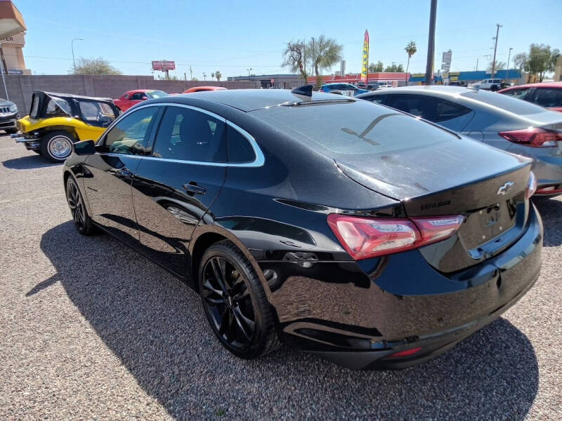 2020 Chevrolet Malibu 1LT photo 3