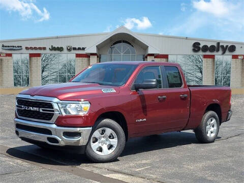 2023 RAM 1500 for sale at Seelye Truck Center of Paw Paw in Paw Paw MI