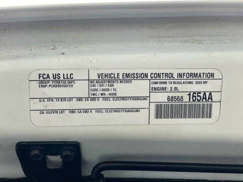 2023 Jeep Wrangler Sahara 4xe