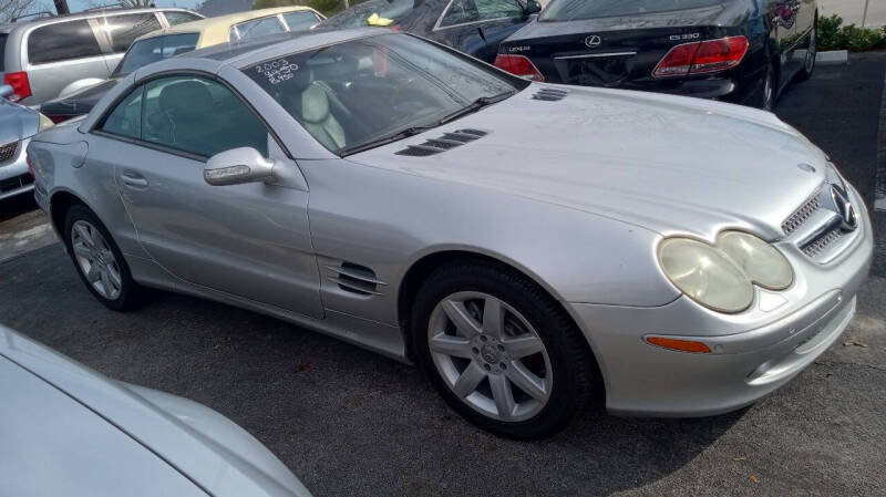 2003 Mercedes-Benz SL-Class for sale at EZ automobile brokers in Deerfield Beach FL