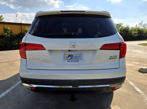 2017 Honda Pilot Elite