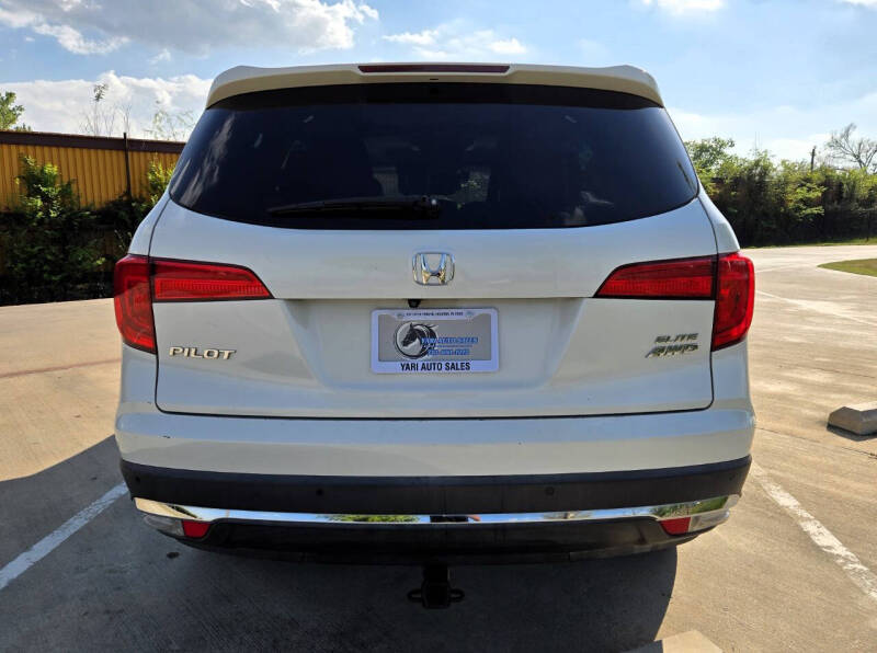 2017 Honda Pilot Elite