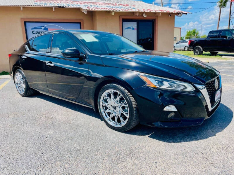 2019 Nissan Altima 2.5 Platinum