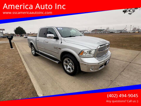 2014 RAM 1500 for sale at America Auto Inc in South Sioux City NE