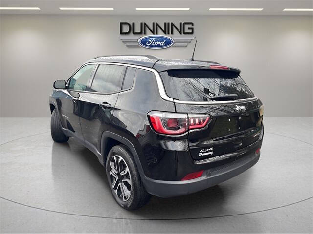 2022 Jeep Compass Limited