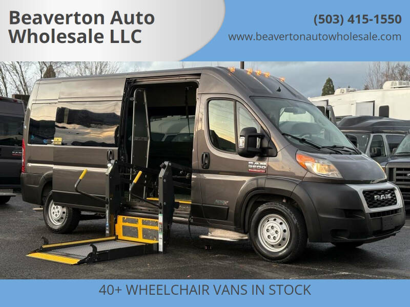 2019 RAM ProMaster Window Van Base's photo