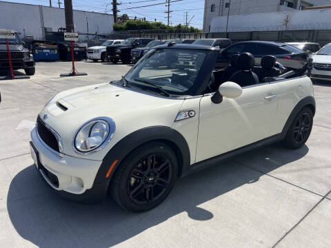 2014 MINI Convertible Cooper S