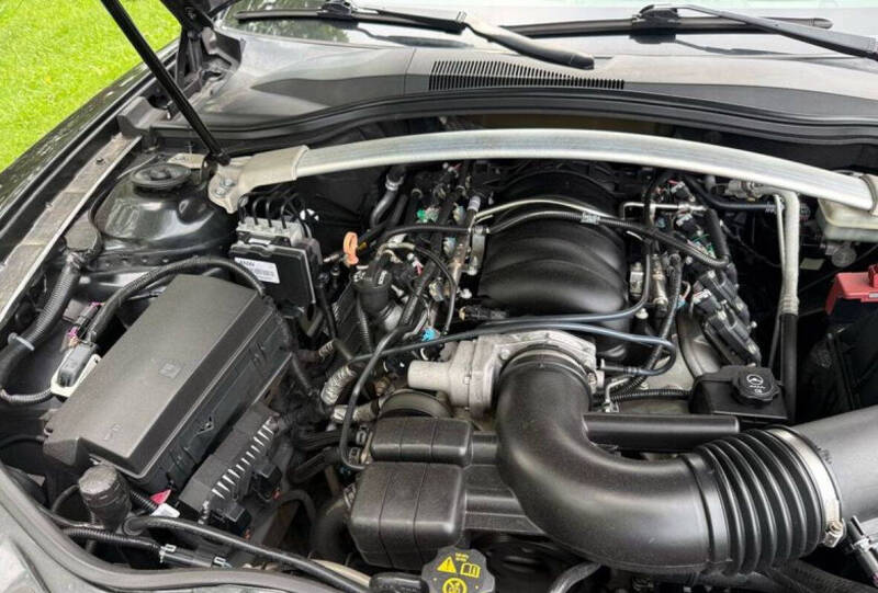 2012 Chevrolet Camaro SS
