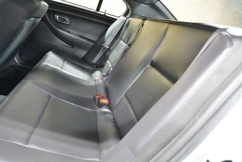 2018 Ford Taurus Police Interceptor