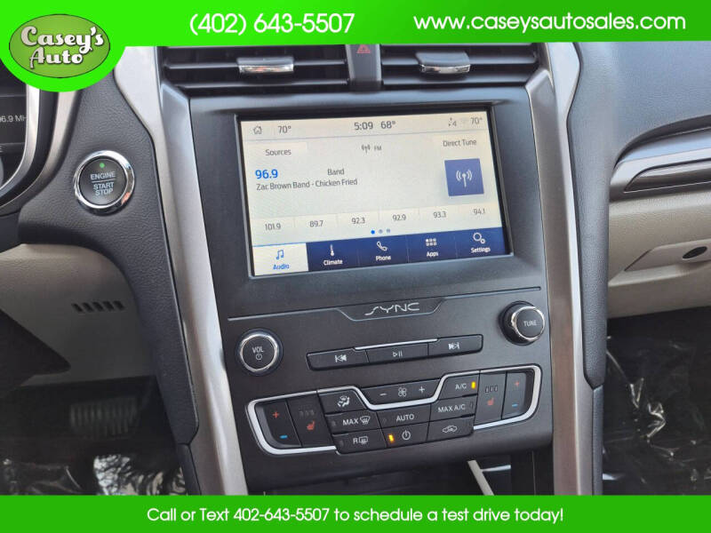 2019 Ford Fusion SEL