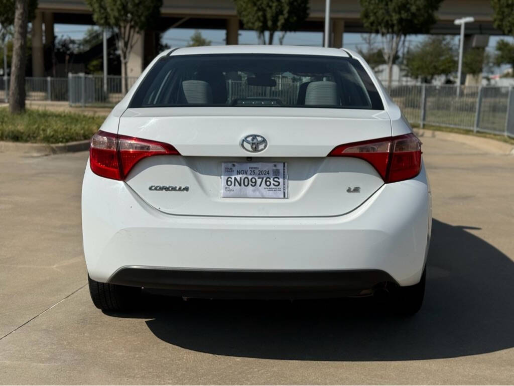 2019 Toyota Corolla for sale at Kanda Motors in Dallas, TX