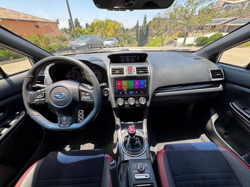 2018 Subaru WRX STI