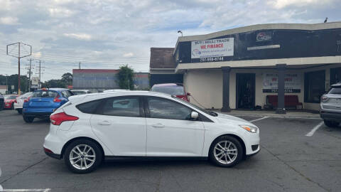 2017 Ford Focus SE