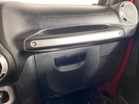 2012 Jeep Wrangler Sahara