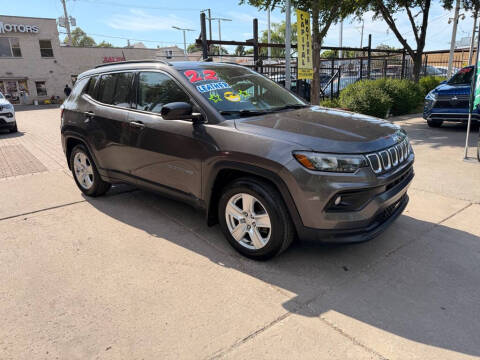 2022 Jeep Compass Latitude Photo