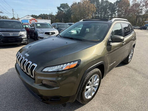 2015 Jeep Cherokee Limited