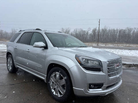 2015 GMC Acadia for sale at Sunshine Auto Sales in Menasha WI