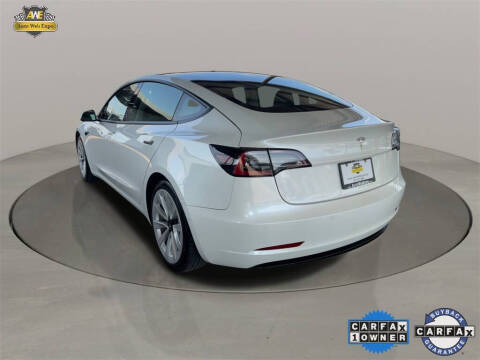 2021 Tesla Model 3 Standard Range Plus