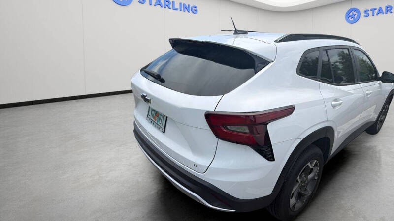 2025 Chevrolet Trax LT