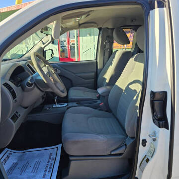 2021 Nissan Frontier