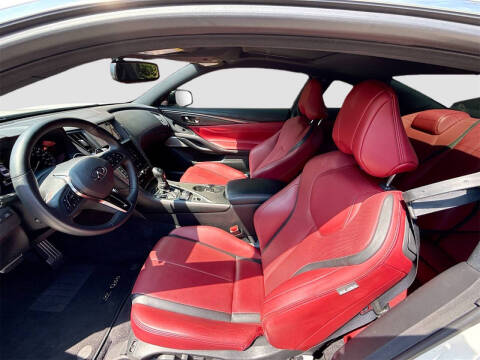 2022 Infiniti Q60 Red Sport 400