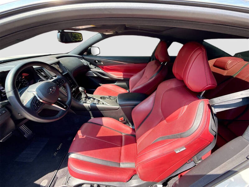 2022 Infiniti Q60 Red Sport 400