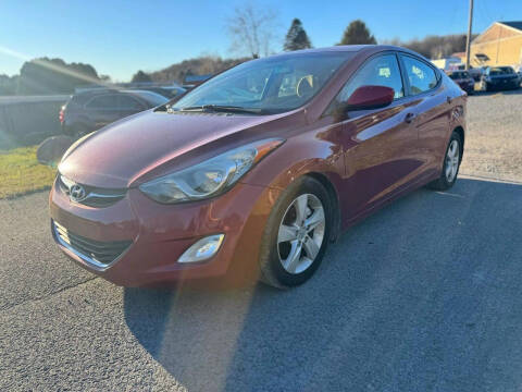 2012 Hyundai Elantra for sale at Jackson Auto Outlet LLC in Lee Center NY