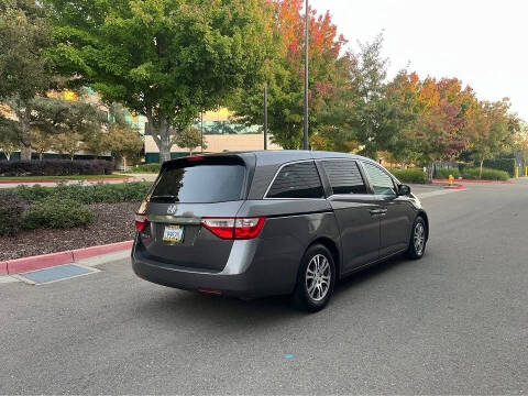 2012 Honda Odyssey EX-L