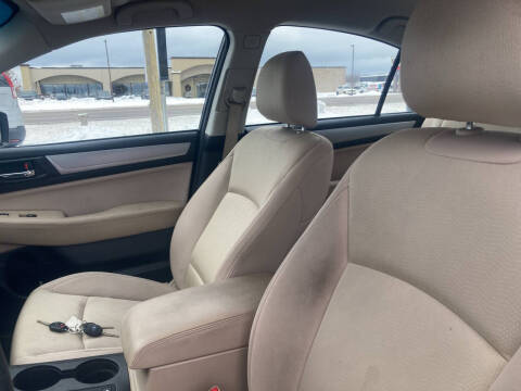 2015 Subaru Legacy 2.5i Premium