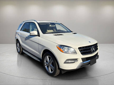 2013 Mercedes-Benz M-Class ML 350 4MATIC
